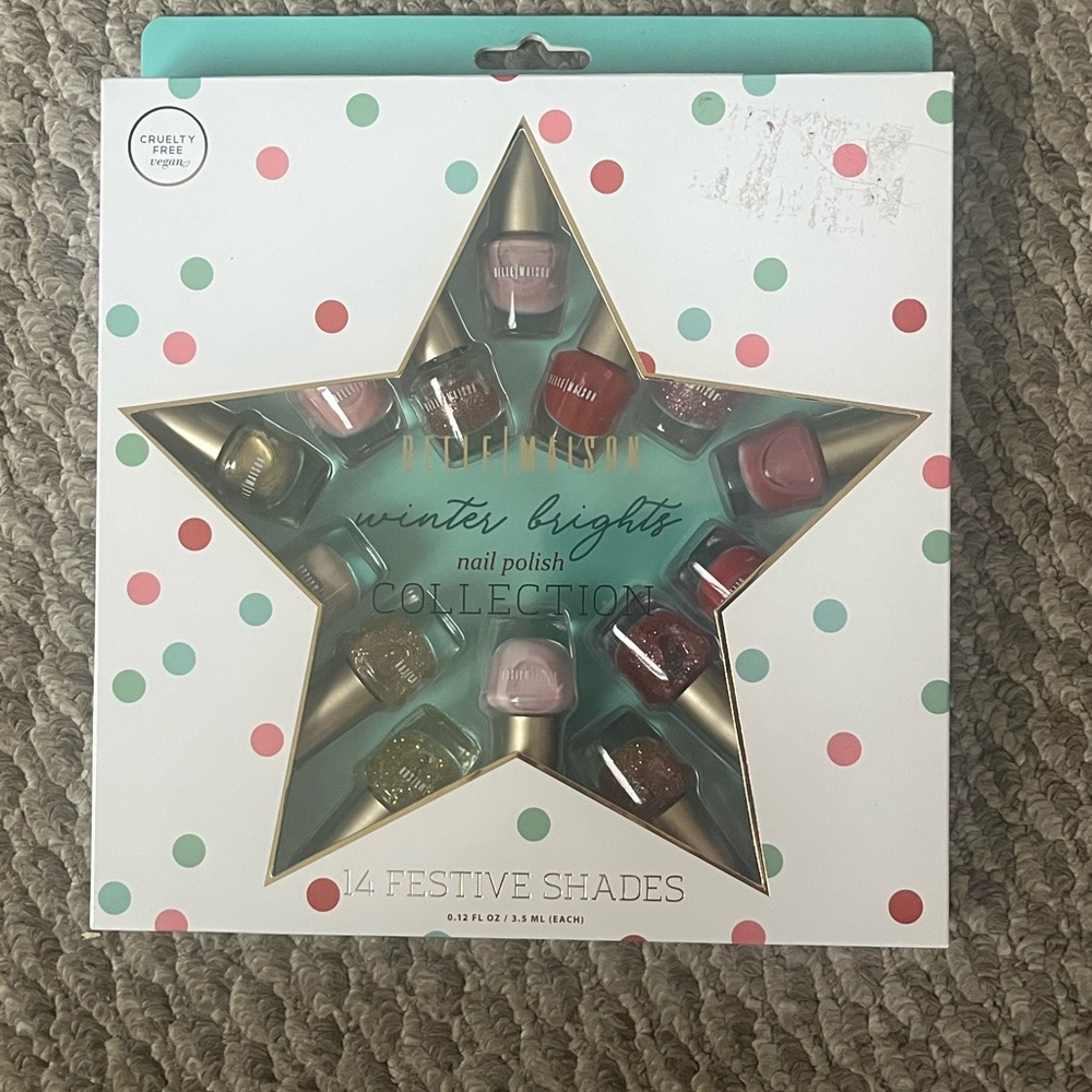 Profusion Cosmetics Winter Lights Nail Polish Set - Vibrant Festive Colors
